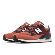 Women's Lifestyle & Retro New Balance 530 Orange with Beet Red & Navy D95b4070